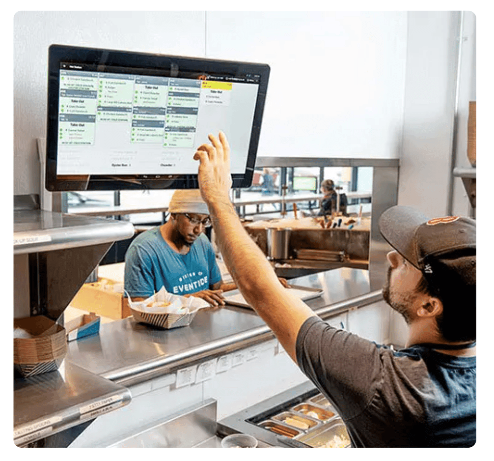 Give everyone in the kitchen the visibility they need to prepare a top-notch meal, effortlessly.
