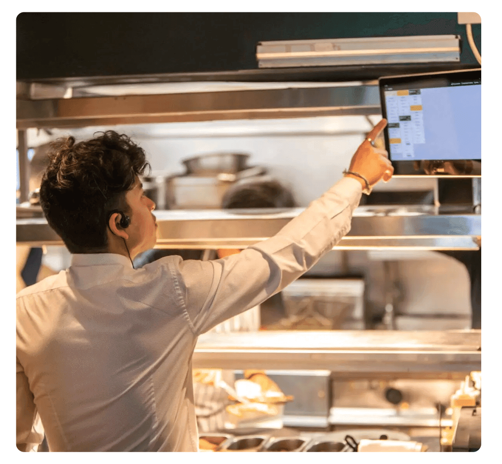 Create a quick-and-easy ordering experience with restaurant kiosks
