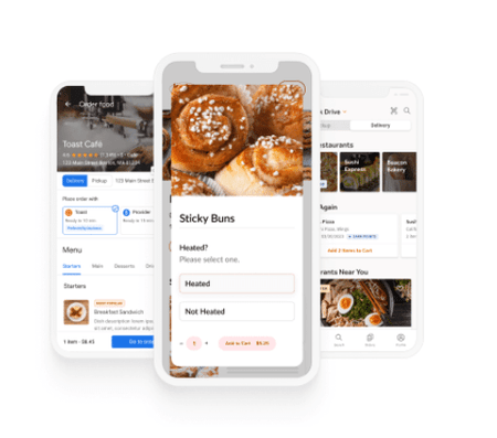 Online Ordering
